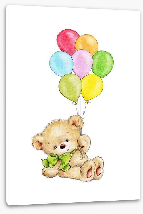 Teddy bear balloons
