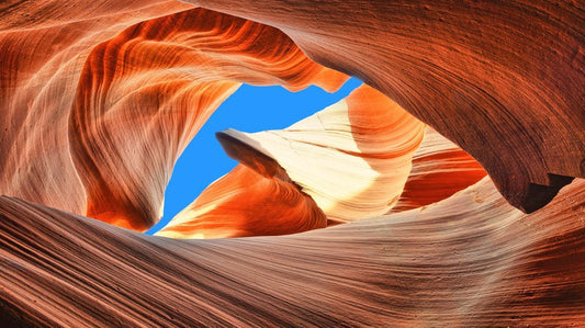 Antelope slot canyon