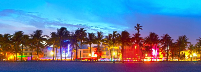 Miami Beach panorama