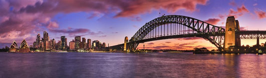 Sydney dusk panorama