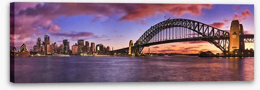 Sydney dusk panorama