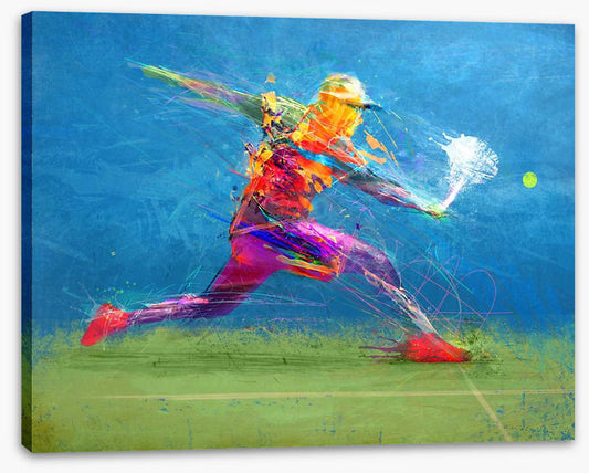 Backhand smash