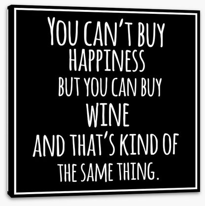 You can buy wine