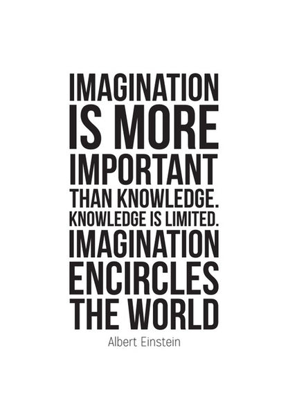 Imagination encircles the world