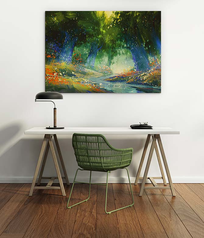 Mystic forest