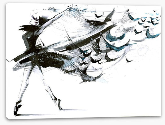 Ballet with birds
