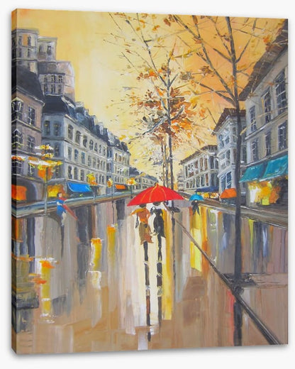 Rain in Boston