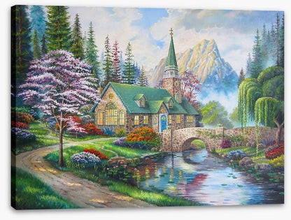 The church by the river
