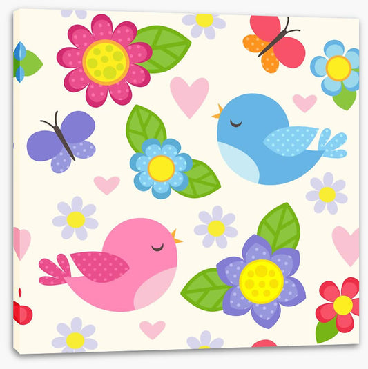 Birds of spring