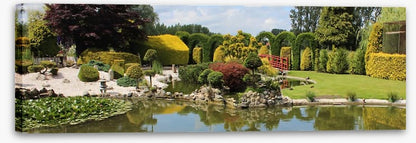 Green zen garden