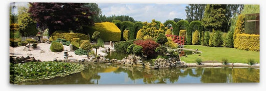 Green zen garden
