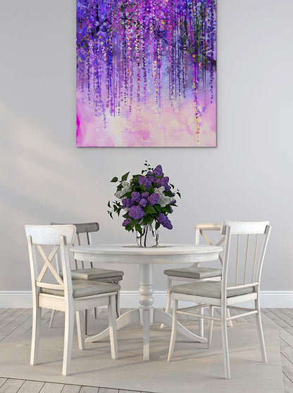 Wisteria drops