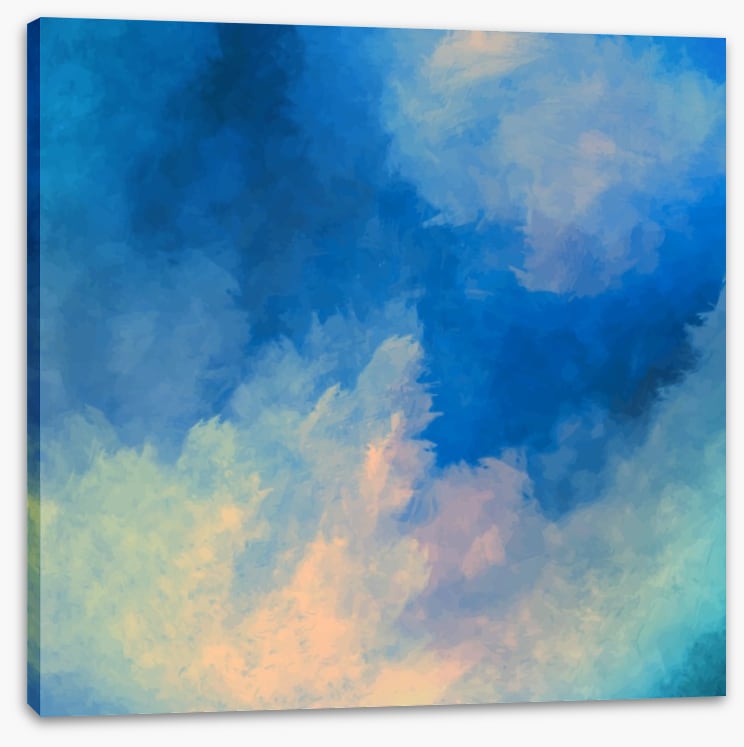 Evening blues