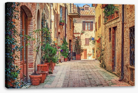 Lost in Tuscany