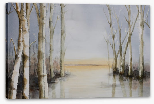 Lakeside copse