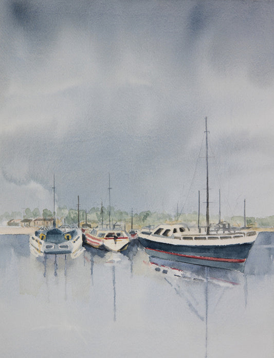 Three boats more