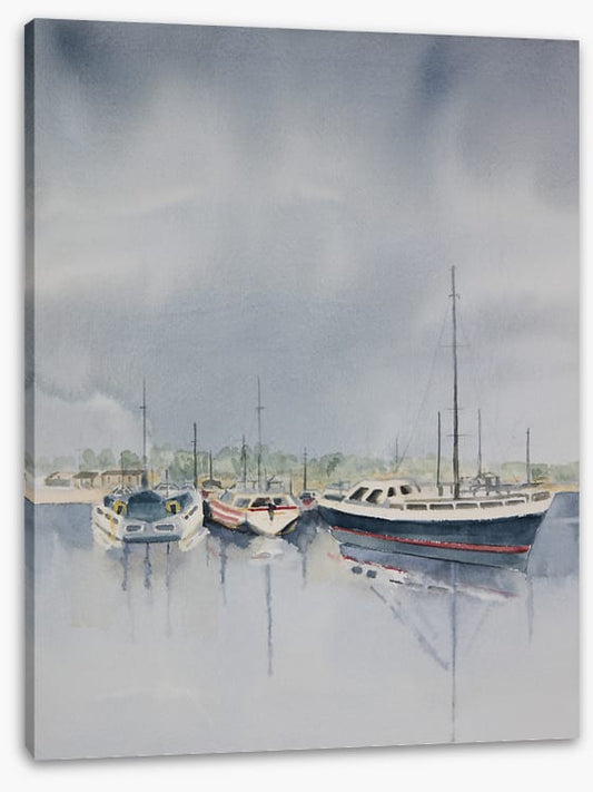 Three boats more