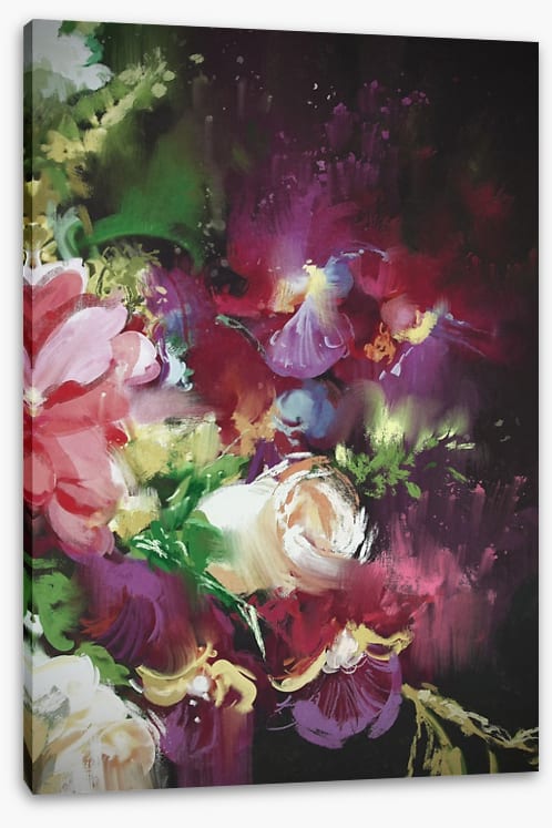 Darkness blooms