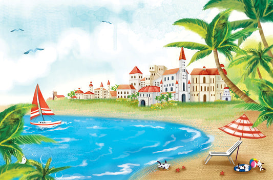 Palm tree cove