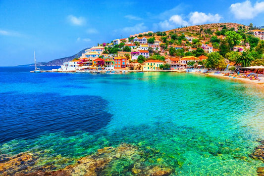 Greek island escape
