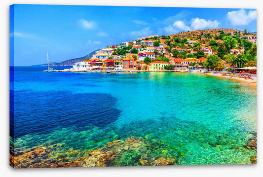 Greek island escape