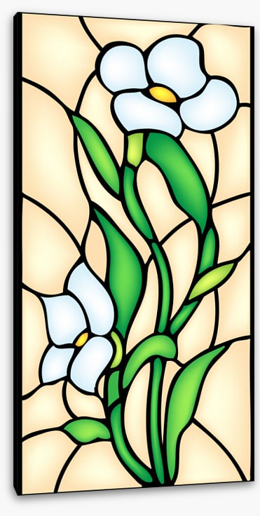 A peony window
