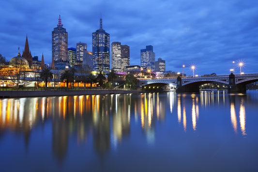 Lights of the Yarra