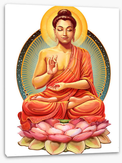 Buddha blessings