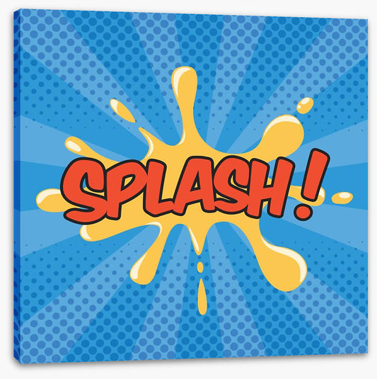 Splash!