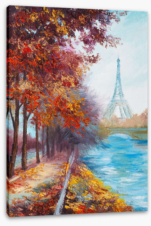 Autumn along the Seine