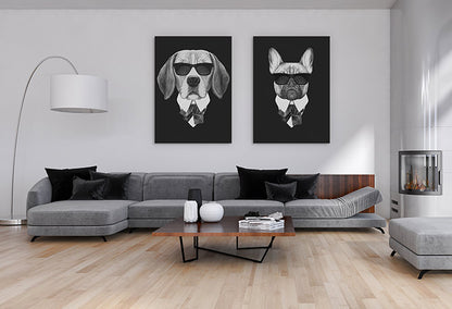 Suave beagle