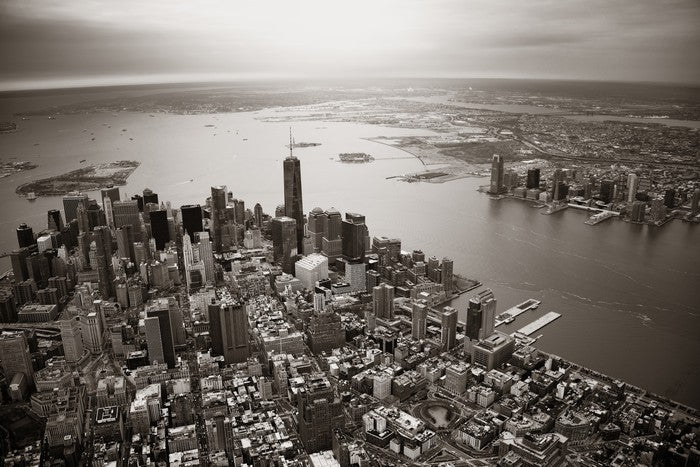 Monochrome Manhattan