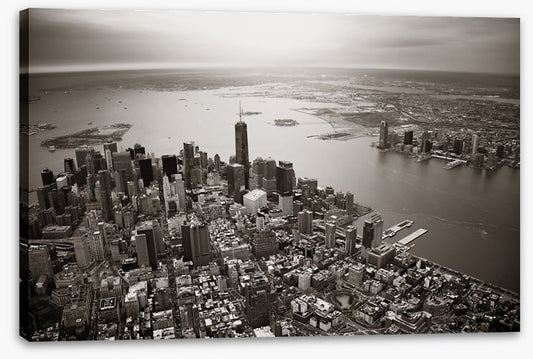 Monochrome Manhattan