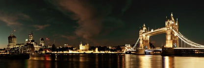 Tower Bridge at night