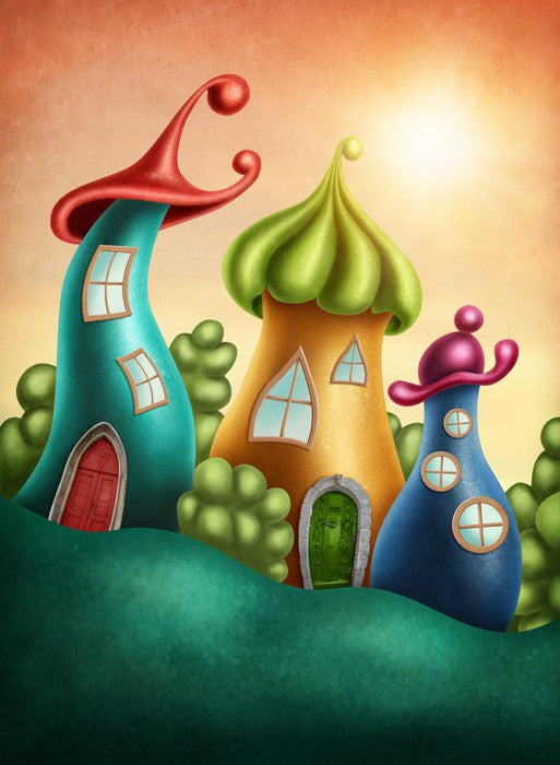 Homes of the gnomes