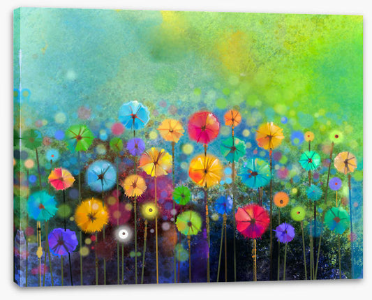 Bright sunny meadow