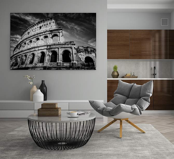 Colosseum in Rome, Italy