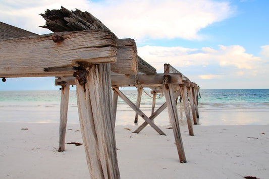 Old Eucla jetty