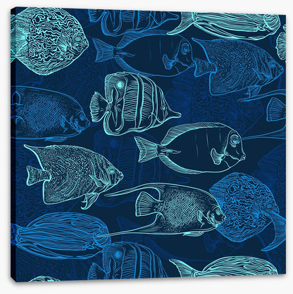Deep sea swim