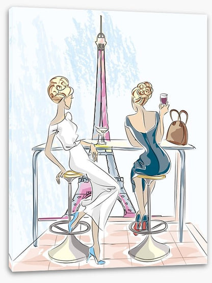 Cocktails in Paris