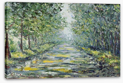 The path through the forest