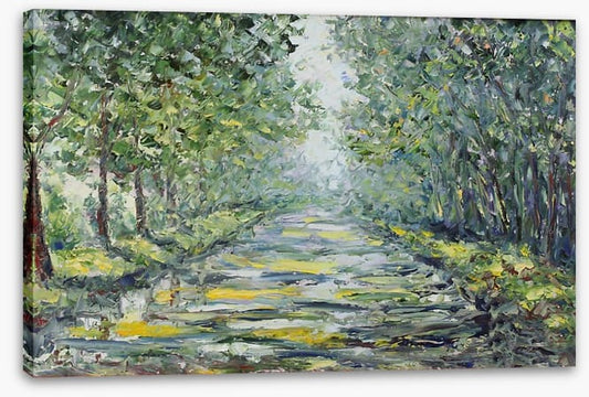 The path through the forest