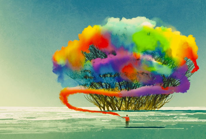 The rainbow maker