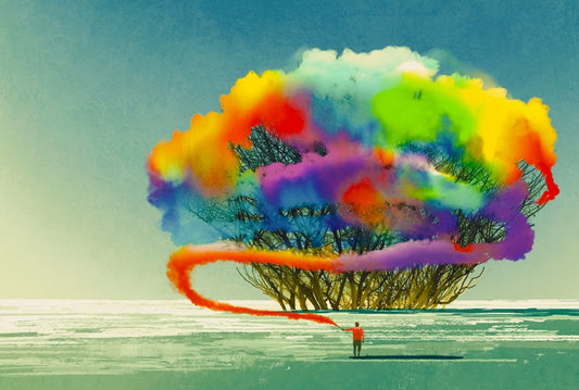 The rainbow maker
