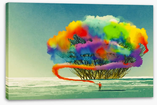 The rainbow maker