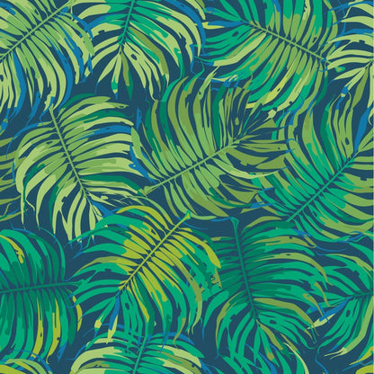 Falling fronds