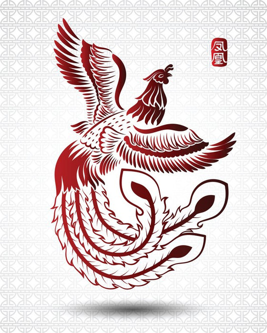 Red phoenix