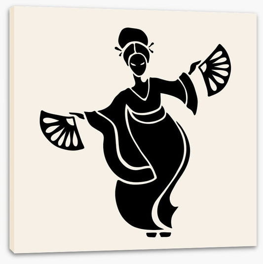 Fan dance solo I