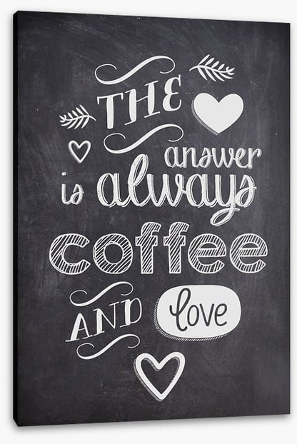 Coffee and love