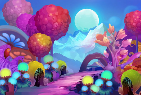 The moon forest